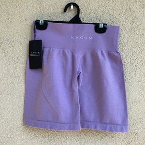NVGTN Lilac Pro Shorts